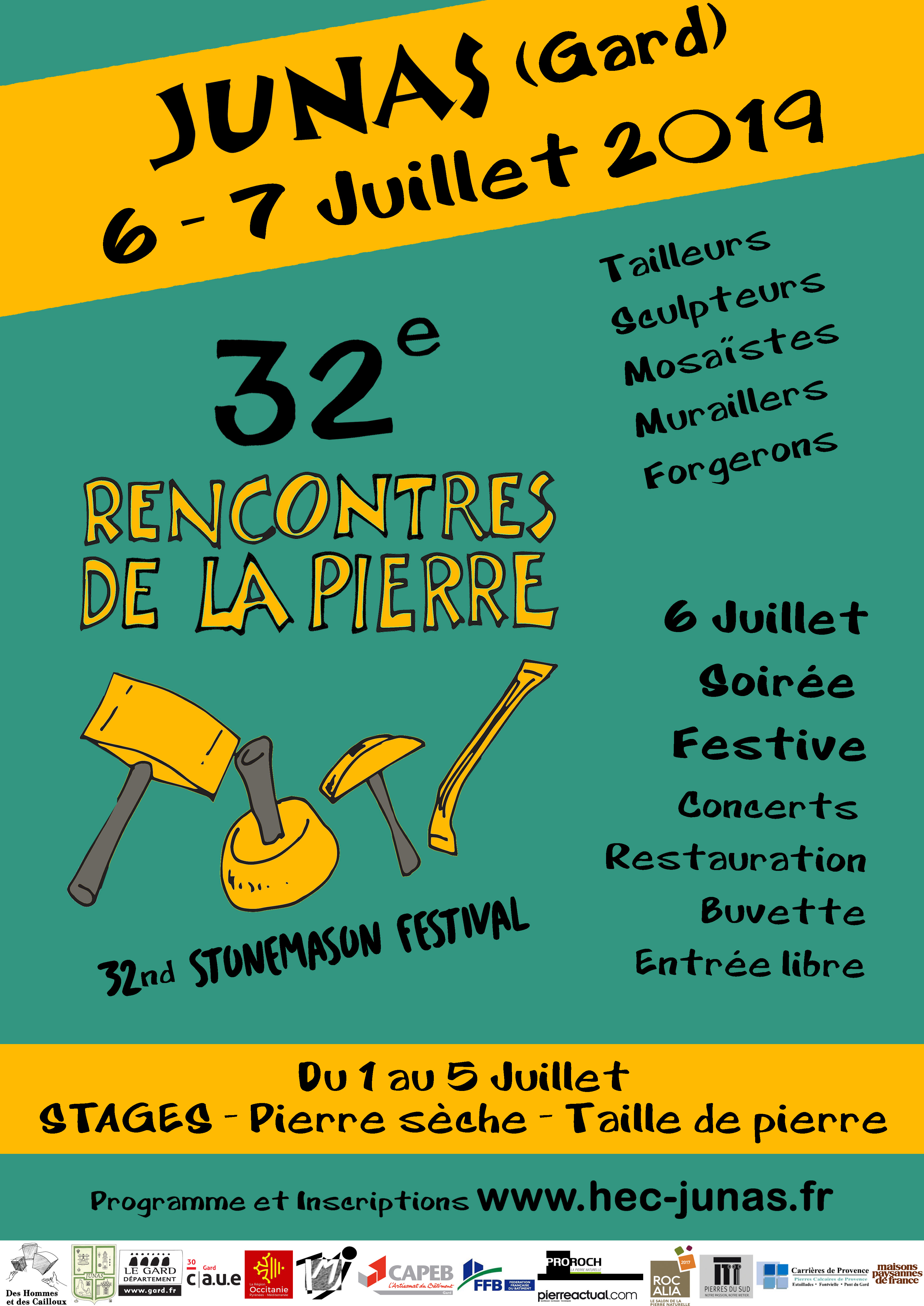 Affiche Junas 2019