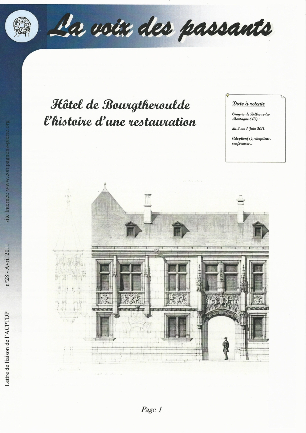 VDP n°28 avril 2011