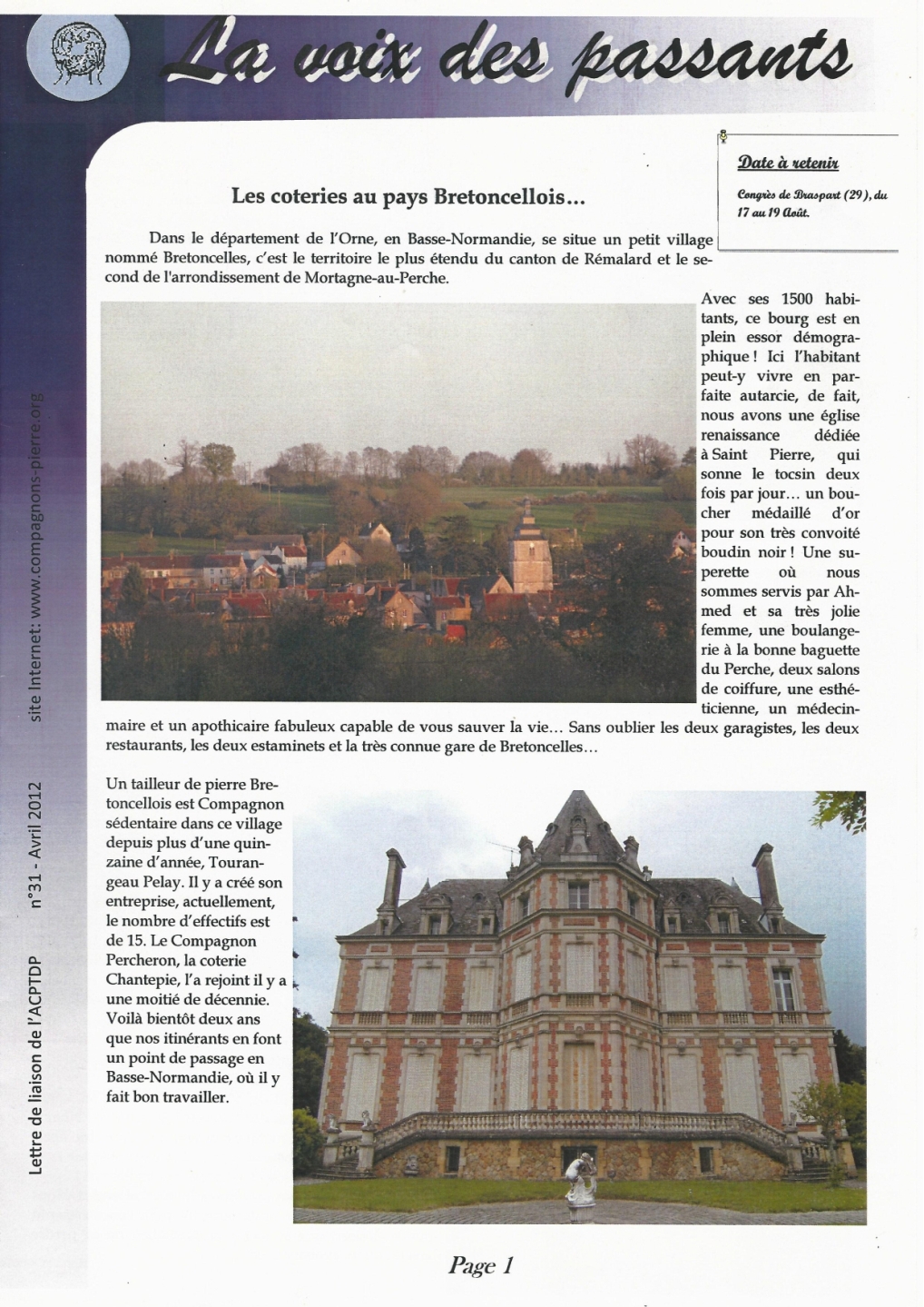 VDP n°31 avril 2012