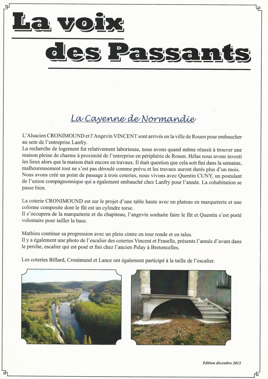 VDP n°32 décembre 2012