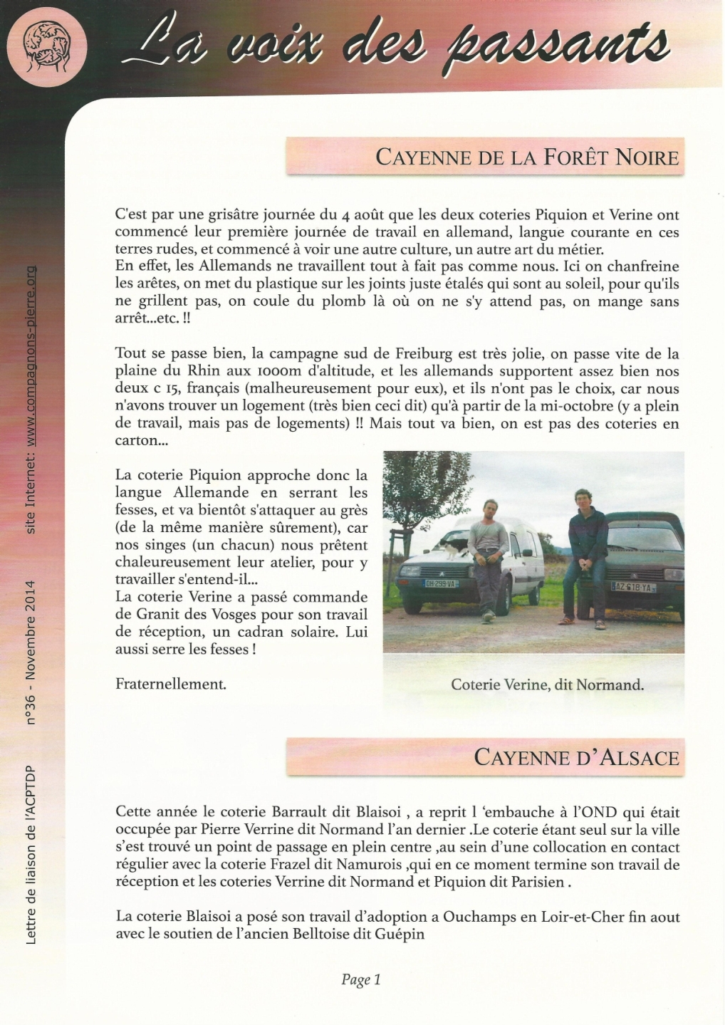 VDP n°36 novembre 2014