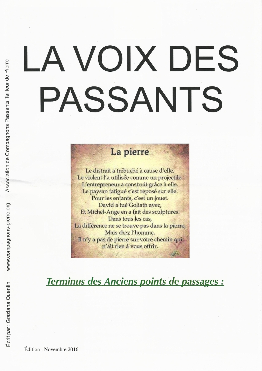 VDP n°40 novembre 2016